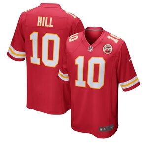 Tyreek Hill Kansas City Chiefs Jersey. Size Large. Brand new with tags!